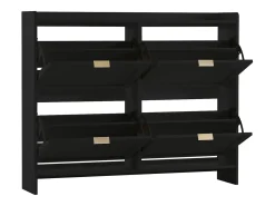 Sapateira moderna - 4 compartimentos rebatíveis -^ModernLuxe Best