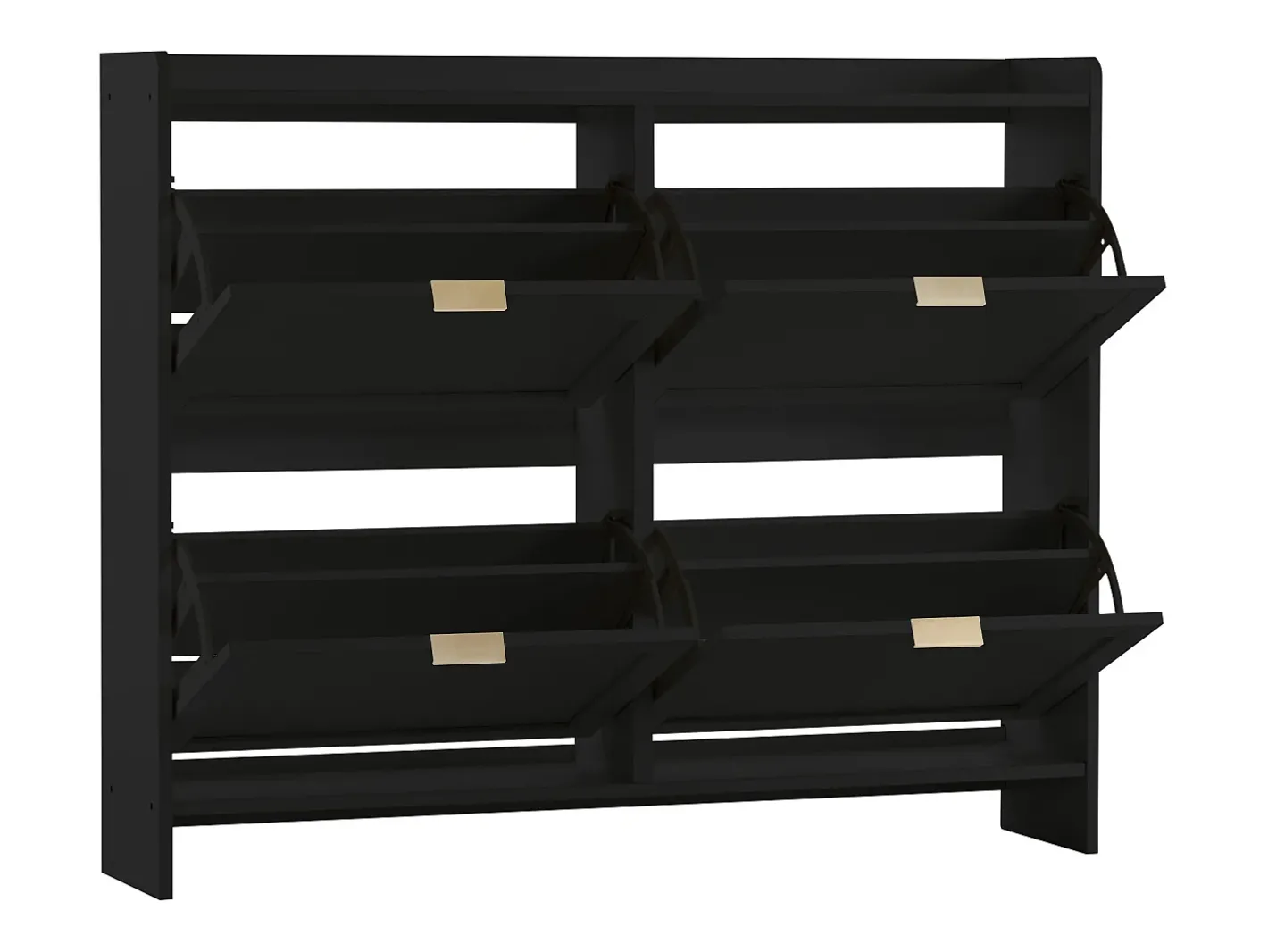 Sapateira moderna - 4 compartimentos rebatíveis -^ModernLuxe Best