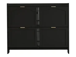 Sapateira moderna - 4 compartimentos rebatíveis -^ModernLuxe Best