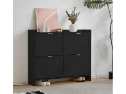 Sapateira moderna - 4 compartimentos rebatíveis -^ModernLuxe Best