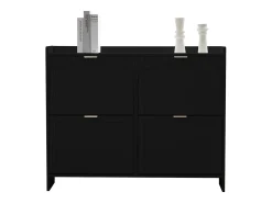 Sapateira moderna - 4 compartimentos rebatíveis -^ModernLuxe Best