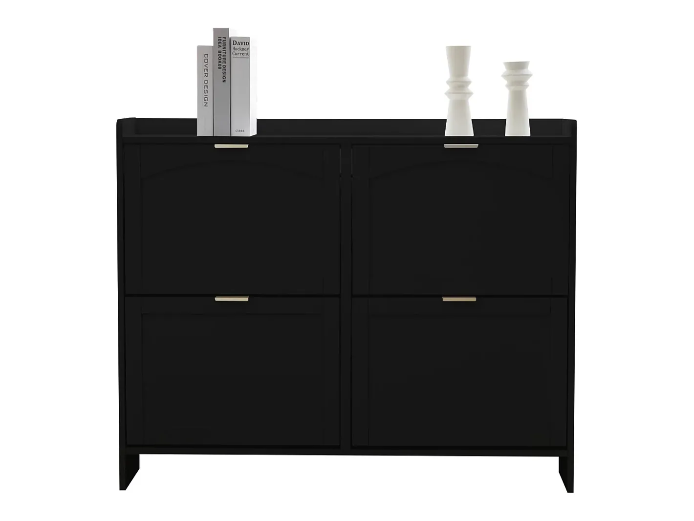 Sapateira moderna - 4 compartimentos rebatíveis -^ModernLuxe Best