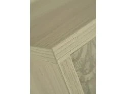Sale Sapateira rosa, Móvel de entrada multiuso com 4 portas sanfonadas, Sapateira de dupla profundidade, 100% Fabricado na Itália, 67x28h147 cm, Olmo e estampado Móvel De Arrumação|Sapateira
