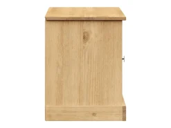 vidaxl Móvel De Arrumação|Sapateira*Sapateira VIGO 106x35x45 cm madeira de pinho maciça Castanho