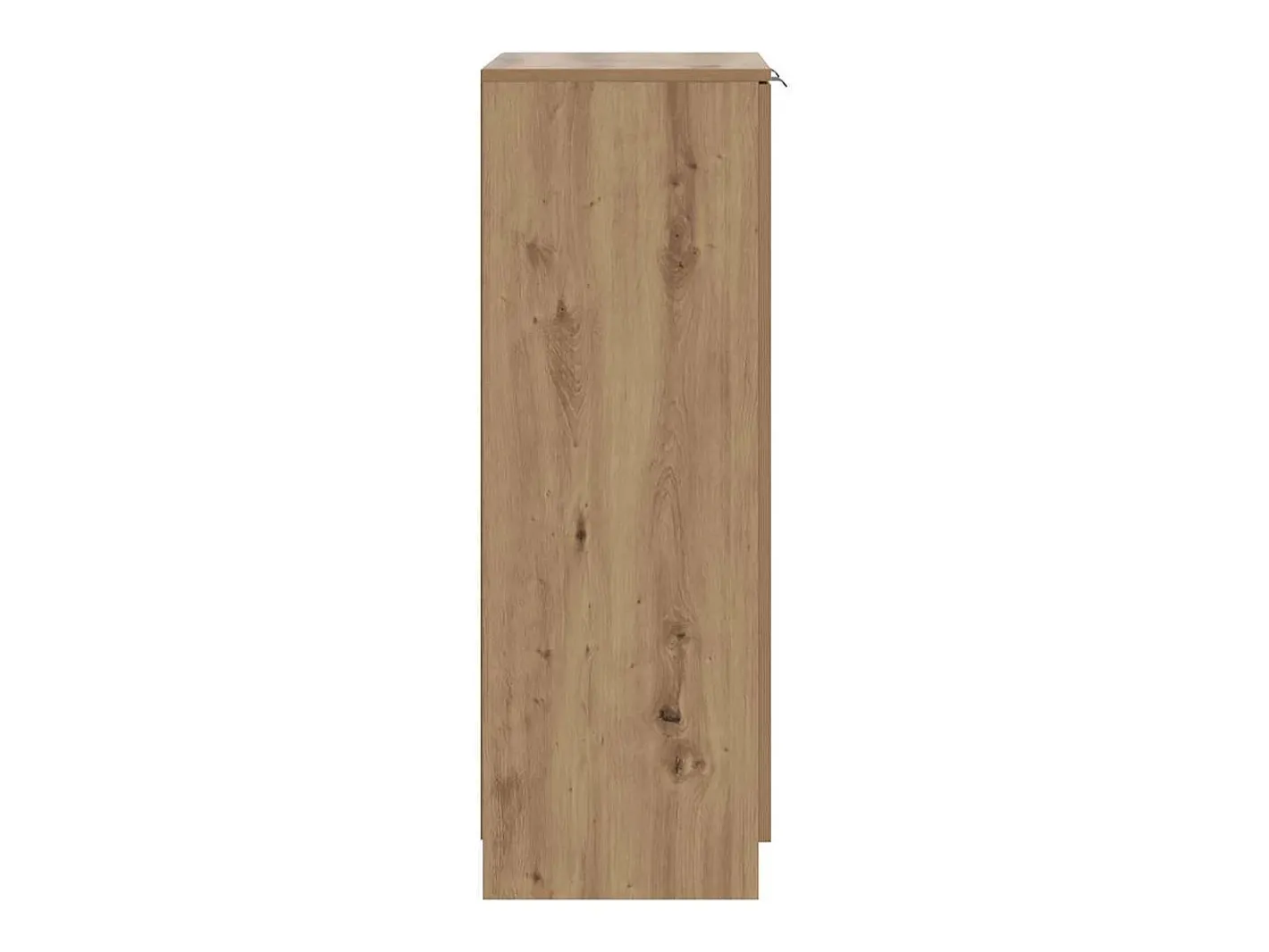 vidaxl Móvel De Arrumação|Sapateira*Sapateira 59x35x100,5cm derivados de madeira carvalho artisiano Natural claro