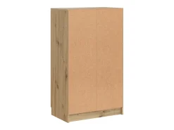 vidaxl Móvel De Arrumação|Sapateira*Sapateira 59x35x100,5cm derivados de madeira carvalho artisiano Natural claro