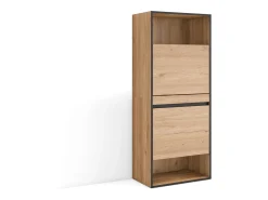 Sapateira, 60x35x145cm, Para quarto, dormitório, Armário de Sapatos, Carvalho Móvel De Arrumação|Sapateira