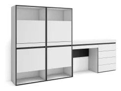 Sapateira, 247x35x145cm, Para quarto, dormitório, Cómoda, Toucador,^Skraut Home Best