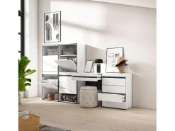 Sapateira, 247x35x145cm, Para quarto, dormitório, Cómoda, Toucador,^Skraut Home Best