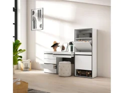 Sapateira, 187x35x145cm, Para quarto, dormitório, Cómoda, Toucador,*Skraut Home Sale