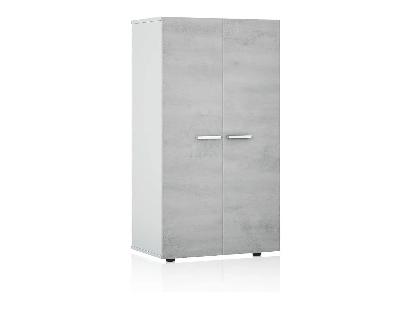 Sapateiro Cody Blanco brillo - Gris cemento^duehome Outlet