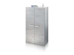 Sapateiro Cody Blanco brillo - Gris cemento^duehome Outlet