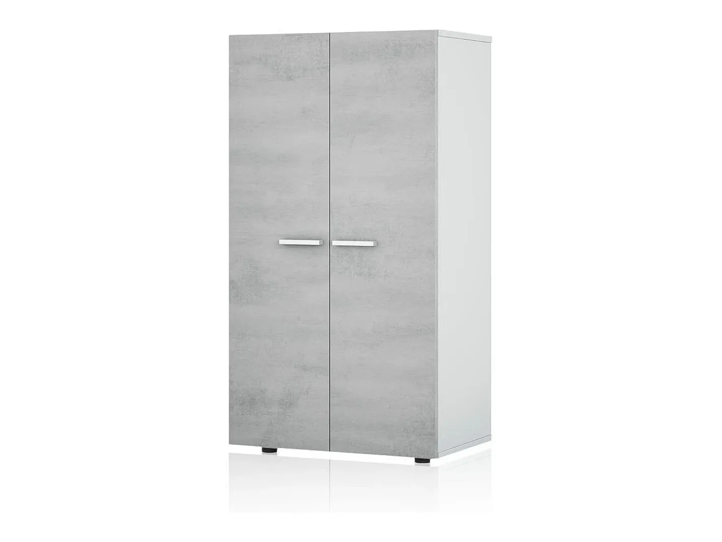 Sapateiro Cody Blanco brillo - Gris cemento^duehome Outlet