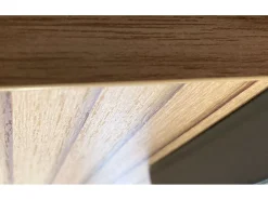 Herdasa Móvel De Arrumação|Sapateira*Sapateiro/Móvel organização - H86cm x L100cm x P37cm cinza grafite portas impression serrado - Gotemburgo Cinzento