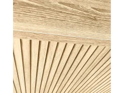Sapateiro/Móvel organização - H87cm x L90cm x P27cm chêne portas impression serrado - Sunne^Herdasa Clearance