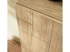 Sapateiro/Móvel organização - H87cm x L90cm x P27cm chêne dore pernas – Bergen*Herdasa Online