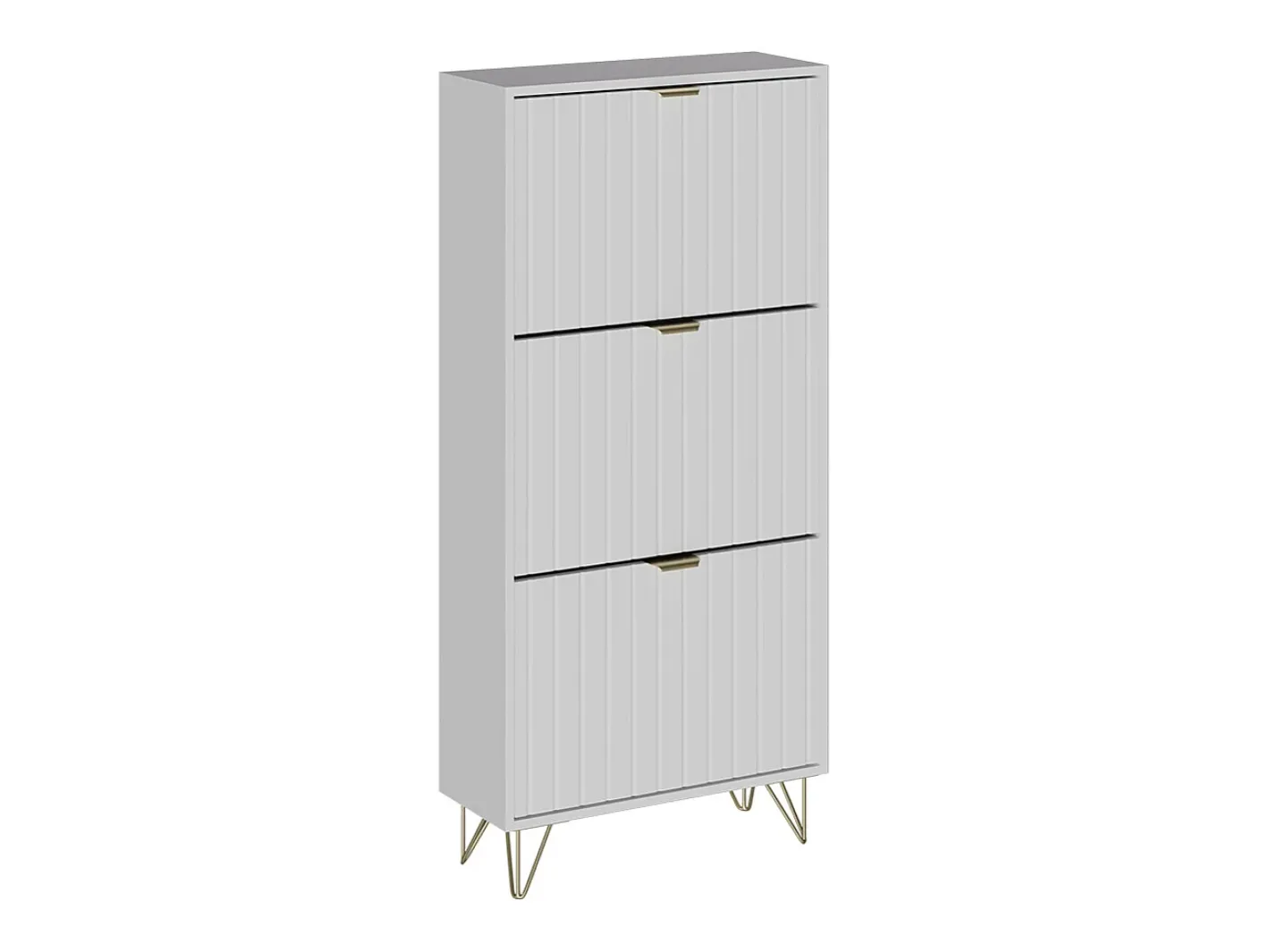 Vicco Móvel De Arrumação|Sapateira*Schuhschrank 60x23.5x128.5 helge Branco