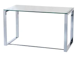duehome Consola*Secretária Benetto XL Prateado