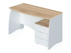 Secretária Elan 3 gavetas*duehome Sale