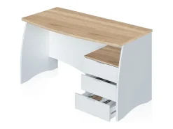 Secretária Elan 3 gavetas*duehome Sale
