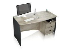 Secretária Elan 3 gavetas^duehome Clearance