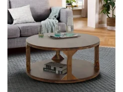 Loft24 Mesa De Centro*Sharada | Mesa de centro 60 cm Castanho