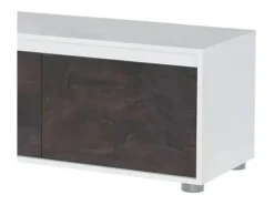 Sistema de parede Damatte, móvel de sala de TV, composição de conjunto de sala, conjunto de sala com móvel de parede, 200x41h43 cm, e Ã