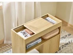 armário baixo, Armário com rodas, armário multifuncional FBT152-N^Sobuy Discount