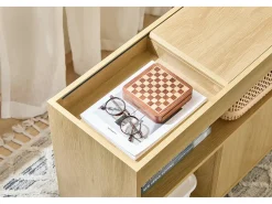 armário baixo, Armário com rodas, armário multifuncional FBT152-N^Sobuy Discount