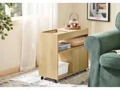 armário baixo, Armário com rodas, armário multifuncional FBT152-N^Sobuy Discount