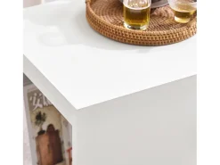 armário baixo, Armário com rodas, armário multifuncional FBT135-W^Sobuy Online
