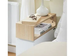 Sobuy Mesa De Apoio*armário baixo, Armário com rodas, armário multifuncional FBT155-WN Branco