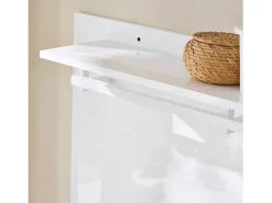armário de banheiro estreito, Armário de banheiro pequeno, armário do banheiro BZR183-W*Sobuy Outlet