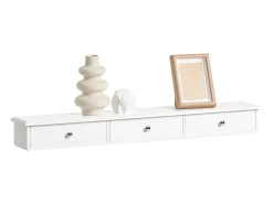Armário de banheiro com espelho, armário de cozinha, Armário de cozinha suspenso FRG43-L-W*Sobuy Best