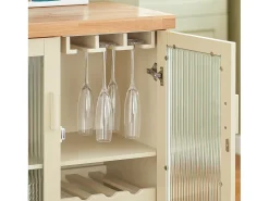 Armário de banheiro com espelho, armário de cozinha, Armário de cozinha suspenso FRG43-L-SCH^Sobuy Discount