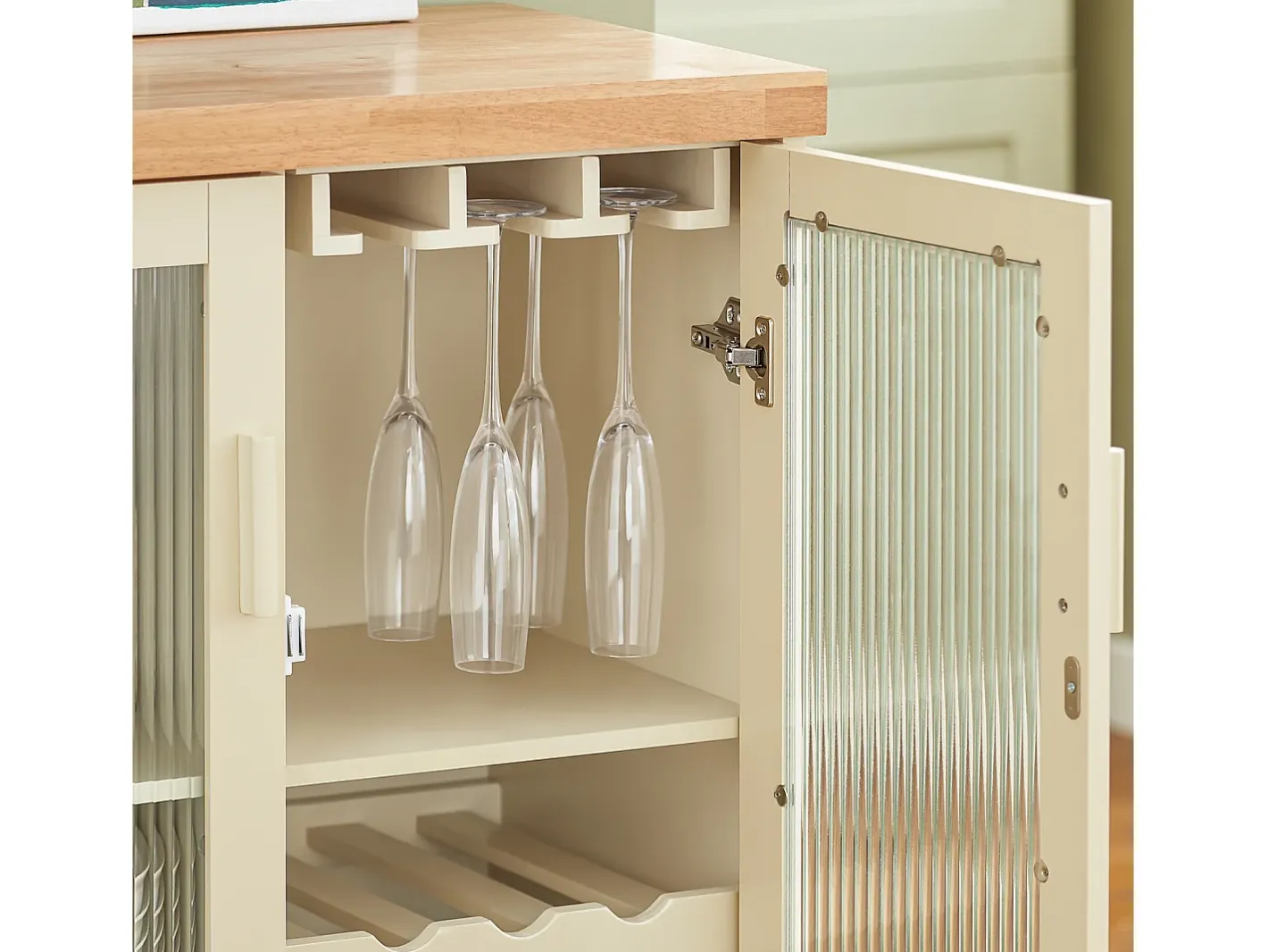 Armário de banheiro com espelho, armário de cozinha, Armário de cozinha suspenso FRG43-L-SCH^Sobuy Discount