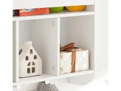 armário de cozinha, carrinho de cozinha, carrinho de cozinha com rodas FKW99-N^Sobuy Discount
