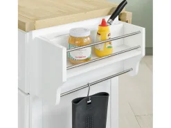 armário de cozinha, carrinho de cozinha, carrinho de cozinha com rodas FKW41-WN*Sobuy Hot