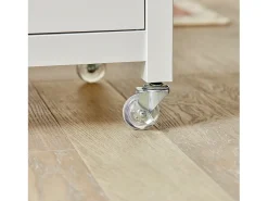 armário de cozinha, carrinho de cozinha, carrinho de cozinha com rodas FKW46-WN*Sobuy Outlet