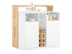 armário de cozinha, carrinho de cozinha, carrinho de cozinha com rodas KNL07-WN^Sobuy Sale