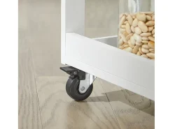 armário de cozinha, carrinho de cozinha, carrinho de cozinha com rodas FKW75-WN^Sobuy Online