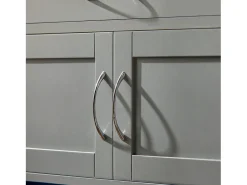 armário de cozinha, carrinho de cozinha, carrinho de cozinha com rodas FKW45-HG^Sobuy Discount