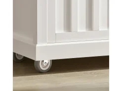 armário de cozinha, carrinho de cozinha, carrinho de cozinha com rodas FKW94-W*Sobuy Discount