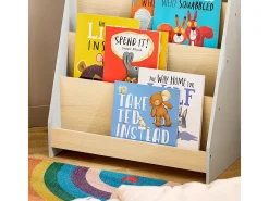 Hot armário de criança, armário de livros infantis, armário infantil KMB106-HG Biblioteca