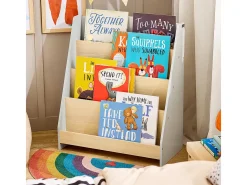 Hot armário de criança, armário de livros infantis, armário infantil KMB106-HG Biblioteca