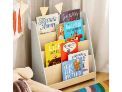 Hot armário de criança, armário de livros infantis, armário infantil KMB106-HG Biblioteca
