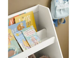 Outlet armário de criança, armário de livros infantis, armário infantil KMB83-W Biblioteca