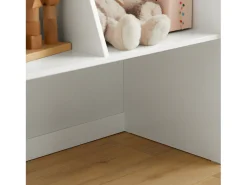 Outlet armário de criança, armário de livros infantis, armário infantil KMB83-W Biblioteca