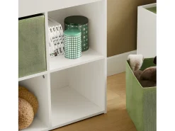 armário de criança, armário de livros infantis, armário infantil KMB79-W*Sobuy Discount