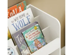 armário de criança, armário de livros infantis, armário infantil KMB79-W*Sobuy Discount